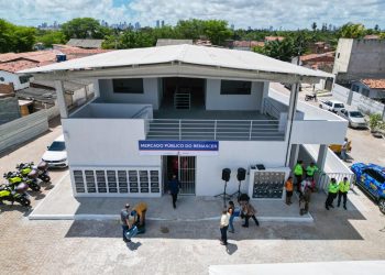 Prefeitura de Cabedelo entrega reforma e ampliação do Mercado Público do Renascer