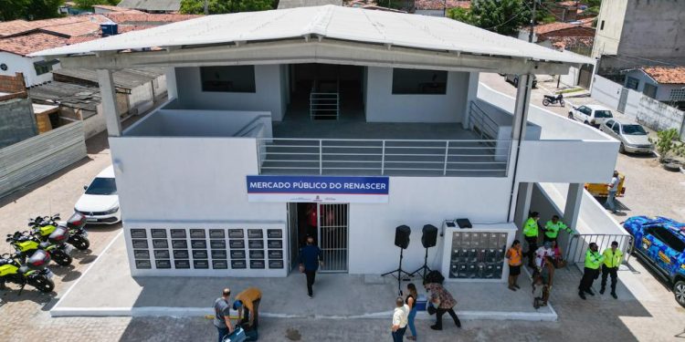 Prefeitura de Cabedelo entrega reforma e ampliação do Mercado Público do Renascer