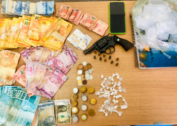 Operação Eternidade: Polícia Militar prende suspeito por tráfico de drogas em Campina Grande