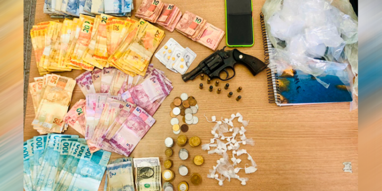 Operação Eternidade: Polícia Militar prende suspeito por tráfico de drogas em Campina Grande