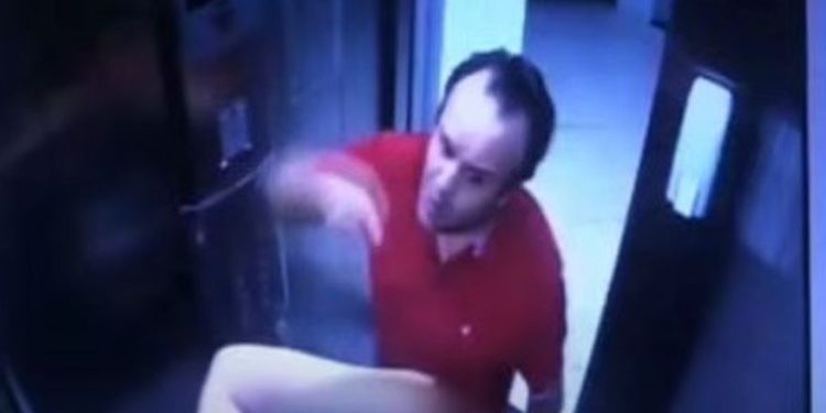 Mulher com bebê no colo é agredida em elevador de condomínio em Campina Grande