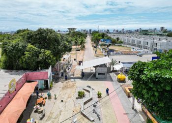 Obras do Parque Turístico do Jacaré seguem em ritmo acelerado