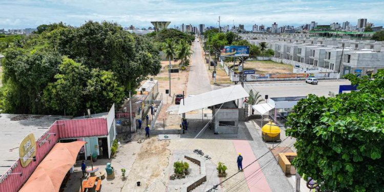 Obras do Parque Turístico do Jacaré seguem em ritmo acelerado