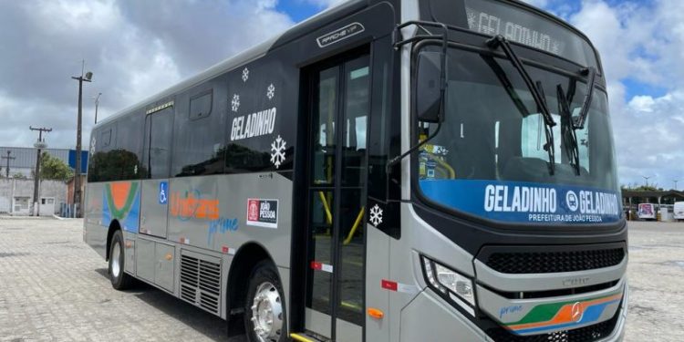 João Pessoa passará a ter ônibus com ar-condicionado e Wi-Fi a partir de dezembro