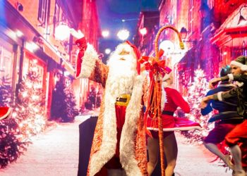 Papai Noel e personagens natalinos estarão no Parque Solon de Lucena nos finais de semana de dezembro