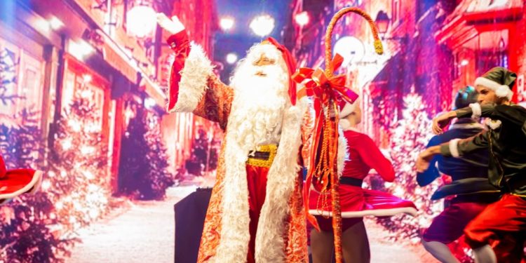 Papai Noel e personagens natalinos estarão no Parque Solon de Lucena nos finais de semana de dezembro