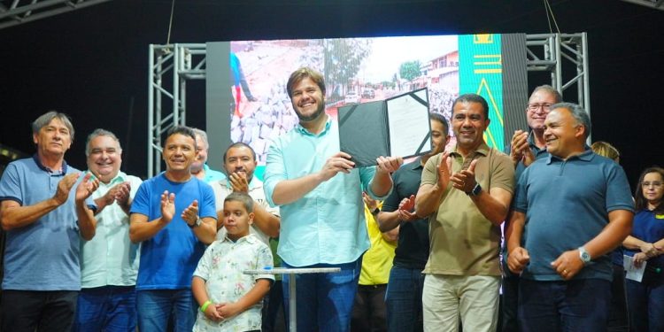 Prefeitura de Campina Grande investe R$ 3 milhões e inicia pavimentação de ruas no Santo Antônio