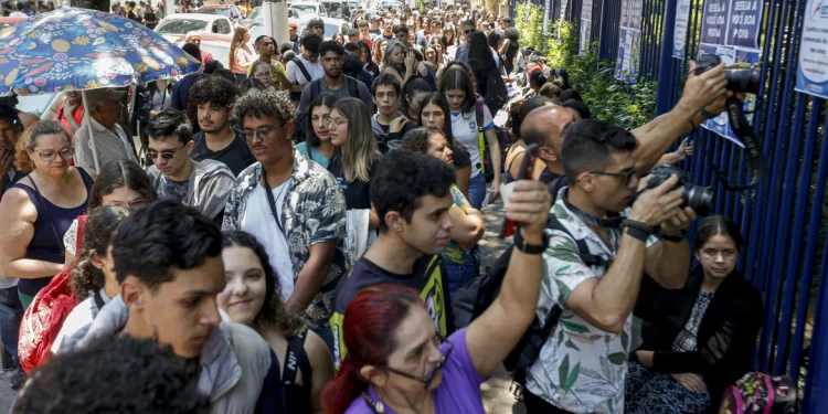 Primeiro dia de provas do Enem 2023 registra 28,1% de ausências