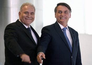 Bolsonaro reafirma nome de ex-ministro na disputa pela Prefeitura de João Pessoa: “Nós acreditamos em Queiroga”