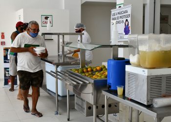 Restaurantes Populares passarão a funcionar na modalidade bandejão a partir de segunda-feira