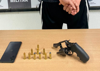 Operação Eternidade: Polícia Militar prende suspeitos por porte ilegal de armas em Cabedelo