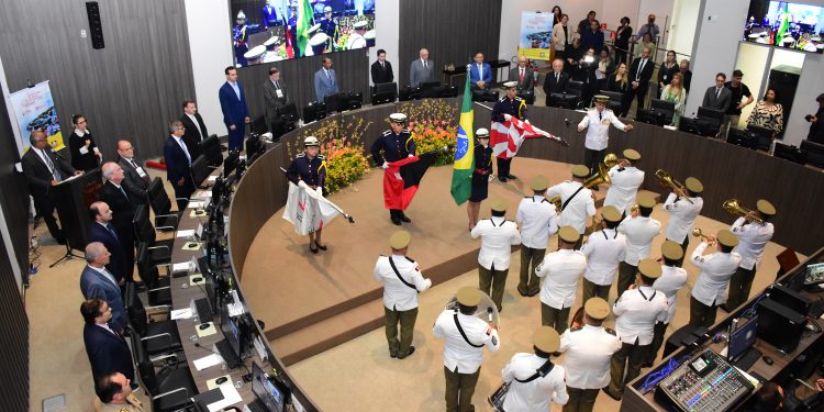 Abertura do I Encontro de Magistrados e Registradores da PB tem aula magna do subprocurador-geral da República