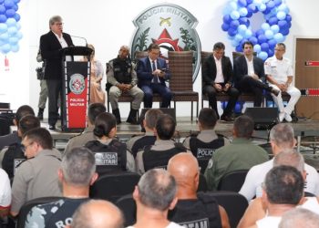Governador João Azevêdo garante ampliação de serviços de saúde para as Forças de Segurança em evento alusivo ao Novembro Azul