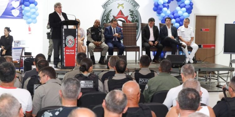 Governador João Azevêdo garante ampliação de serviços de saúde para as Forças de Segurança em evento alusivo ao Novembro Azul