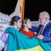 Lula recebe 32 repatriados de Gaza na chegada a Brasília: “Coroamento de trabalho sério”