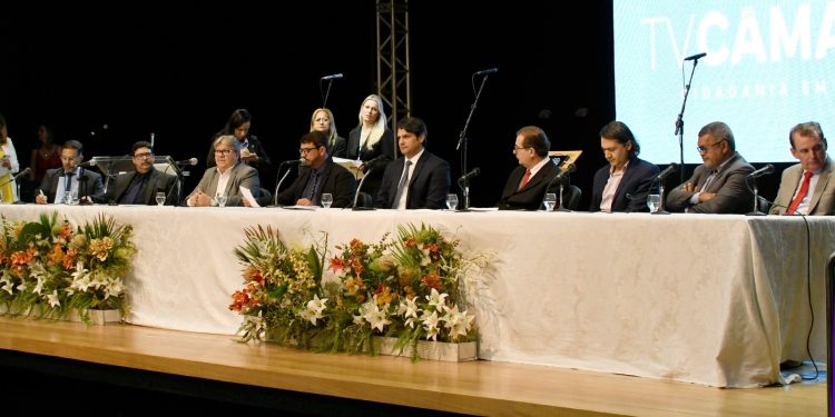 TV Câmara de João Pessoa comemora 20 anos em solenidade prestigiada e de resgate da memória