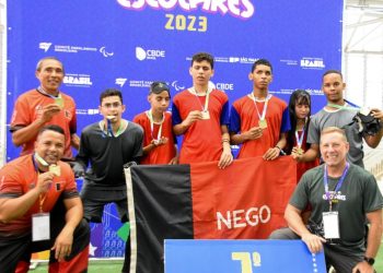 Paralimpíadas Escolares: delegação da Paraíba volta de São Paulo com 92 medalhas