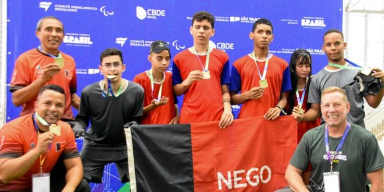 Paralimpíadas Escolares: delegação da Paraíba volta de São Paulo com 92 medalhas