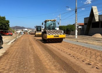Governo da Paraíba inicia restauração de 30 km da rodovia entre São José de Piranhas e Cajazeiras