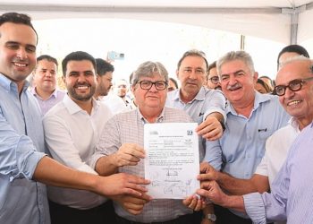 Governador autoriza obras do Arco Metropolitano de João Pessoa com investimentos de R$ 182 milhões de recursos do estado