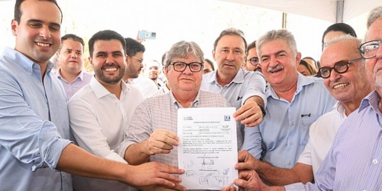 Governador autoriza obras do Arco Metropolitano de João Pessoa com investimentos de R$ 182 milhões de recursos do estado