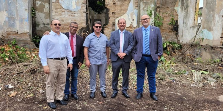 Ordem de Serviço para construção da nova sede da CMJP será assinada nesta quinta-feira