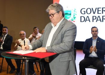 Governador autoriza investimentos de R$ 185 milhões em obras de segurança hídrica na Região Metropolitana de João Pessoa