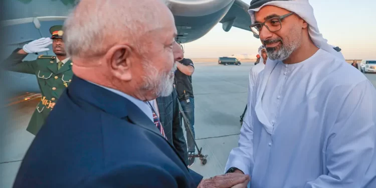 Lula diz que o planeta está farto de acordos climáticos não cumpridos