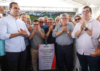 João Azevêdo inaugura Arco Metropolitano de Campina Grande