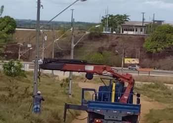 Prefeitura de Conde aciona polícia para investigação sobre retirada de postes em Caxitu