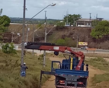 Prefeitura de Conde aciona polícia para investigação sobre retirada de postes em Caxitu