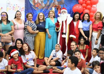 Primeira-dama prestigia Natal do Centro de Atendimento ao Autista e destaca importância das políticas de inclusão do Governo da Paraíba