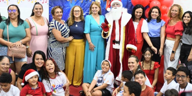 Primeira-dama prestigia Natal do Centro de Atendimento ao Autista e destaca importância das políticas de inclusão do Governo da Paraíba
