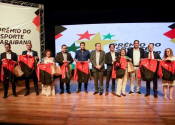 Prêmio do Esporte Paraibano homenageia atletas, técnicos e dirigentes que se destacaram em 2023