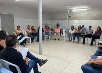 Profissionais da atenção básica de Manaíra participam de curso de capacitação