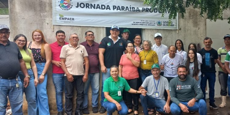 Prefeitura de Itaporanga e Empaer promovem Jornada Produtiva 