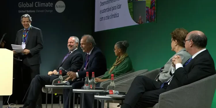 Brasil divulga Plano Ecológico na COP28 como proposta do Sul Global