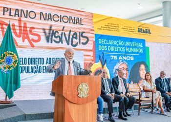 “Estamos tratando das pessoas mais vulneráveis”, diz Lula no lançamento do Plano Ruas Visíveis