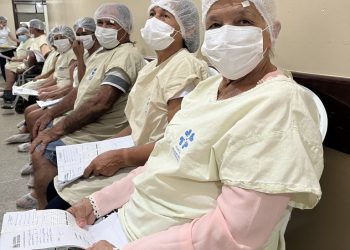 Programa Opera Paraíba promove mutirão de catarata no Hospital Regional de Queimadas