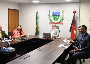João Azevêdo apresenta potencialidades e destaca oportunidades de investimento à cônsul dos EUA no Nordeste