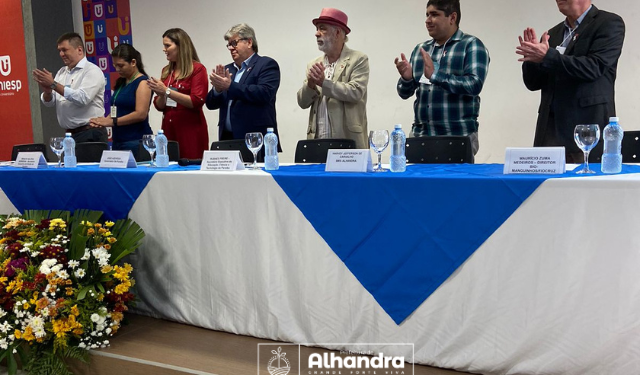 Saúde Municipal de Alhandra leva prêmio como referência em imunização no Estado em evento da Fiocruz