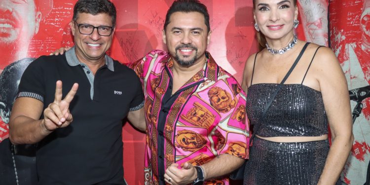 Shows de Xand Avião e Jonas Esticado comemoraram o aniversário de 67 anos de Cabedelo