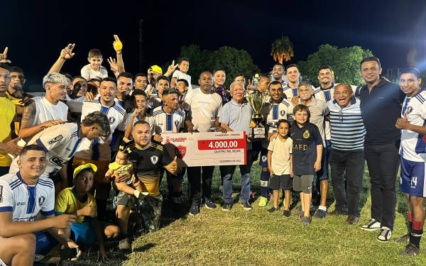 Final do Campeonato em Cajazeiras termina em festa no Higino Pires; Zé Aldemir destaca apoio ao esporte