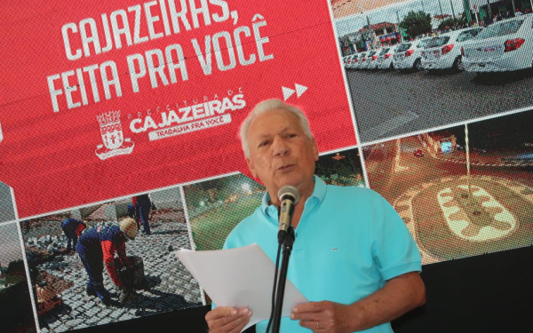 Em coletiva de imprensa: Zé Aldemir destaca obras e ações que desenvolveram Cajazeiras