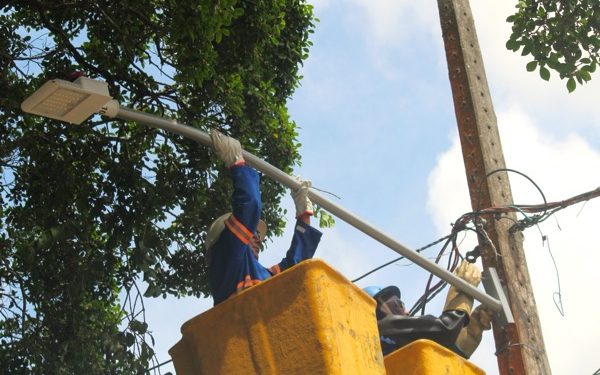 Rio Tinto recebe eficientização da iluminação com lâmpadas LED