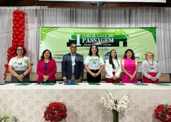 Programa Cidade Madura ganha destaque em Fórum no Amapá e serve de modelo para Casa de Passagem