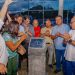Prefeito entrega praça no bairro do Cristo, a 6ª construída do zero pela gestão municipal