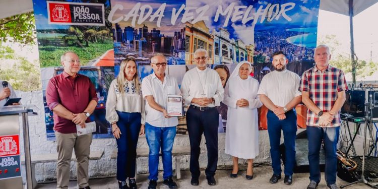 Cícero Lucena autoriza construção do Santuário de Nossa Senhora do Sagrado Coração de Jesus