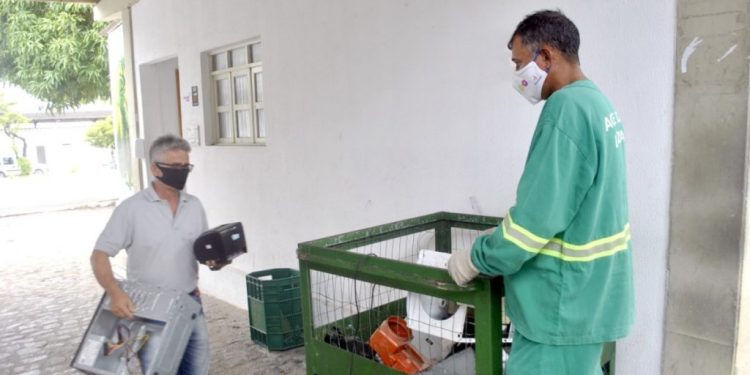 Emlur lança alerta à população sobre perigos do descarte incorreto de eletroeletrônicos e eletrodomésticos