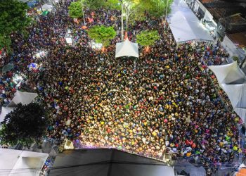 Shows de Xand Avião e Jonas Esticado comemoraram o aniversário de 67 anos de Cabedelo